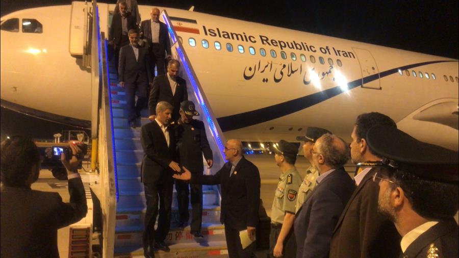 Iran defense minister arrives in Beijing Iran defense minister arrives in Beijing