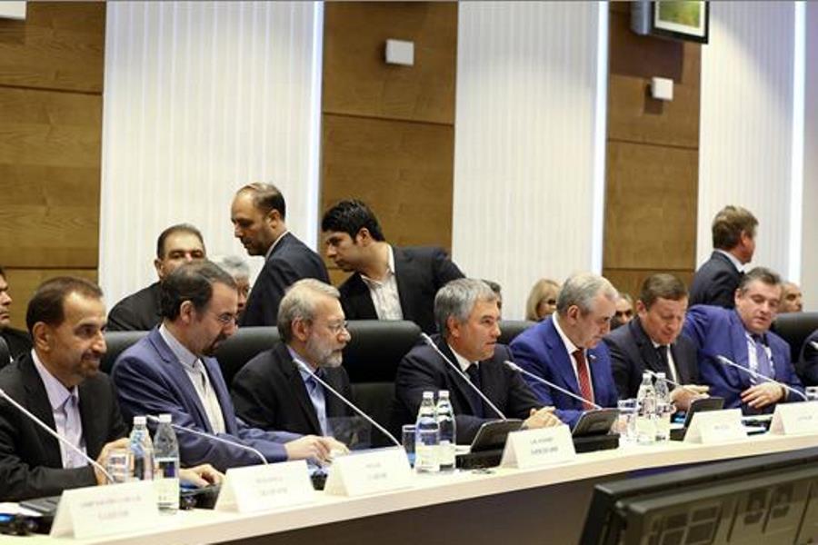 Iran, Russia hold joint parliamentary commission meeting Iran, Russia hold joint parliamentary commission meeting