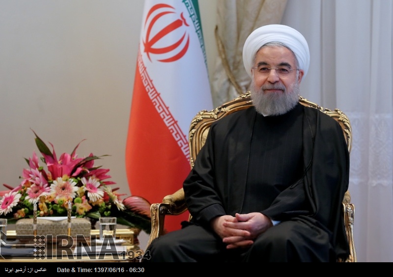 Ruhani, yeni Pakistan Cumhurbaşkanını kutladı Ruhani, yeni Pakistan Cumhurbaşkanını kutladı