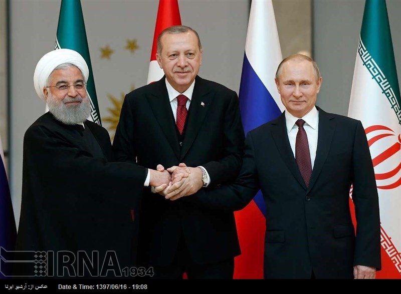 Tahran Liderler zirvesi bildirisi yayımlandı Tahran Liderler zirvesi bildirisi yayımlandı