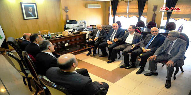 Syria, Lebanon to promote economic, tourism relations Syria, Lebanon to promote economic, tourism relations
