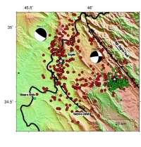 آيا زلزله هاي اخير منطقه زاگرس پس لرزه هستند
