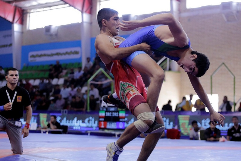 Iran wins Int’l Greco-Roman wrestling competitions Iran wins Int’l Greco-Roman wrestling competitions