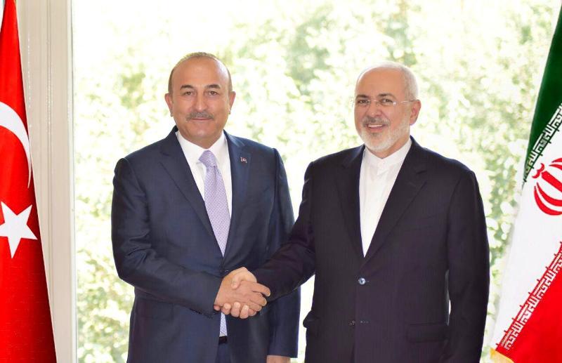 Les ministres des affaires turc et iranien discutent de la situation en Syrie Les ministres des affaires turc et iranien discutent de la situation en Syrie