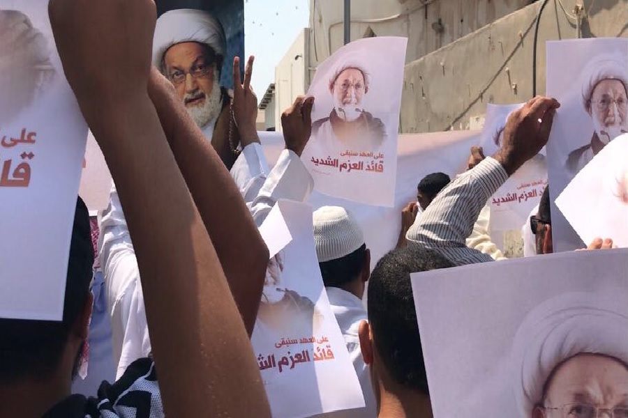شیعیان بحرین با شیخ عیسی قاسم تجدید میثاق كردند