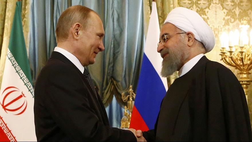 Iran, Russia presidents confer on issues of mutual interest Iran, Russia presidents confer on issues of mutual interest