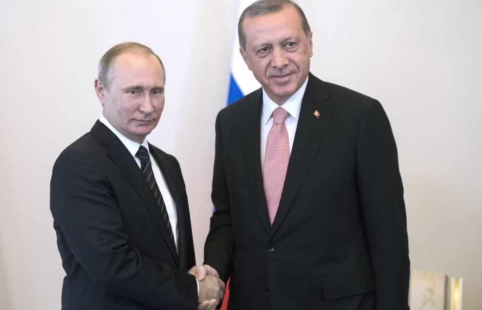 Russia, Turkey presidents meet in Tehran Russia, Turkey presidents meet in Tehran