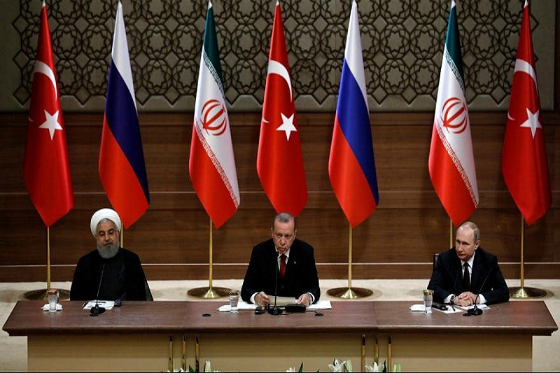 Début du sommet trilatéral de Téhéran sur la Syrie Début du sommet trilatéral de Téhéran sur la Syrie