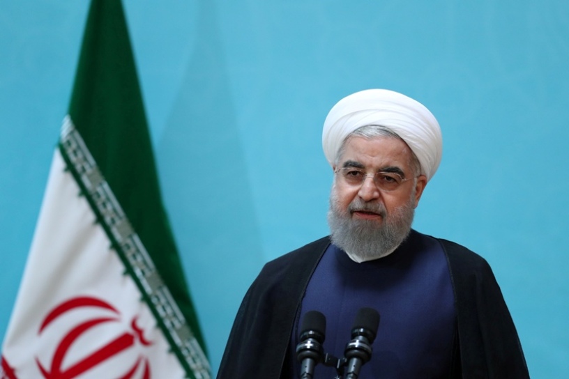 US interference in Syria should be stopped immediately: Iran president US interference in Syria should be stopped immediately: Iran president