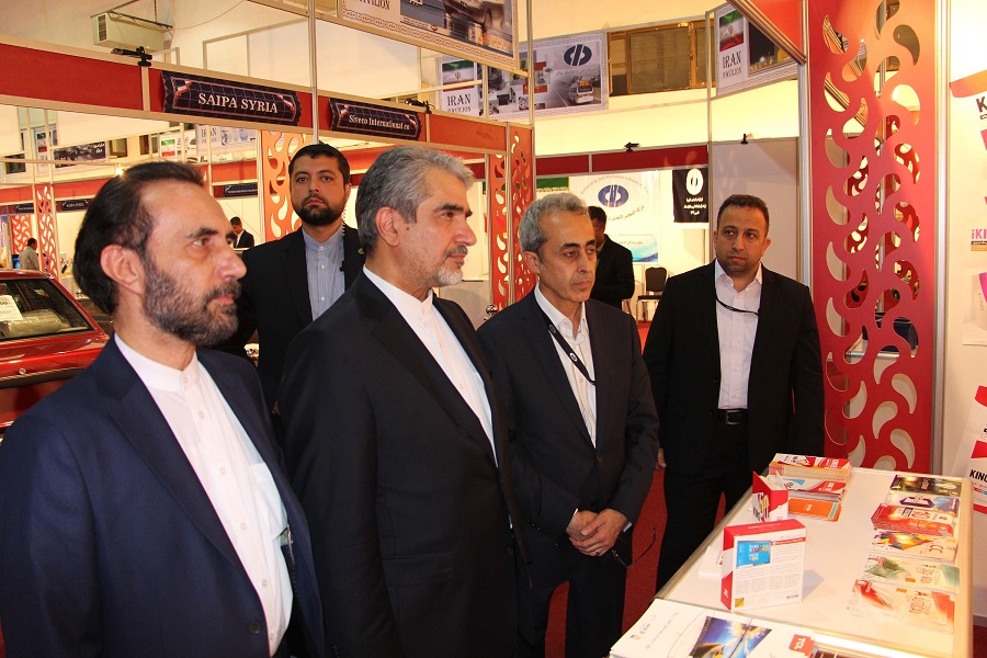54 Iranian firms attending Damascus Int’l Fair 54 Iranian firms attending Damascus Int’l Fair
