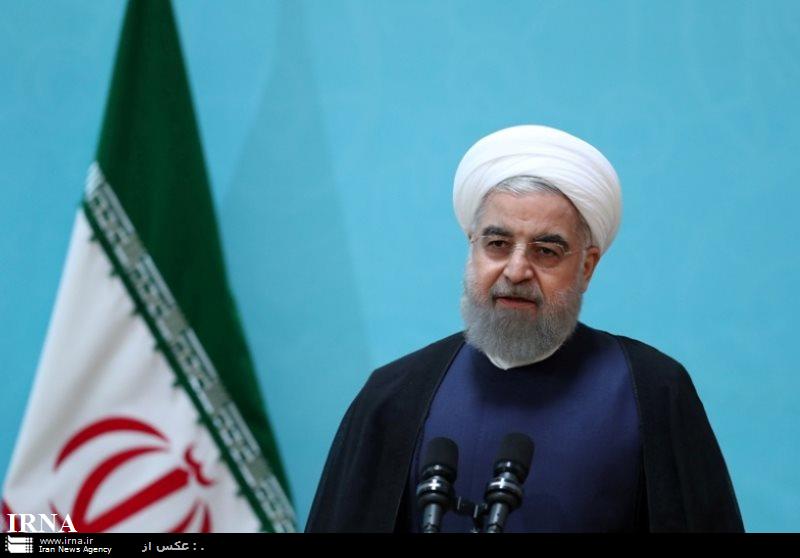 الرئیس روحانی: یجب أن ینتهی التدخل الامریكی اللامشروع فی سوریا علی الفور الرئیس روحانی: یجب أن ینتهی التدخل الامریكی اللامشروع فی سوریا علی الفور