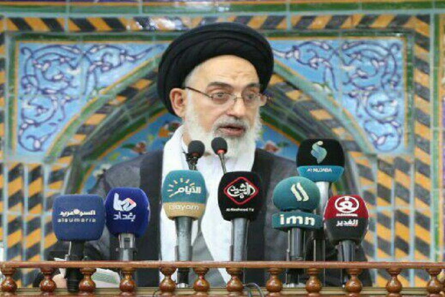 امام جمعة النجف الاشرف يستهجن التقارب الاسرائيلي السعودي الاماراتي امام جمعة النجف الاشرف يستهجن التقارب الاسرائيلي السعودي الاماراتي