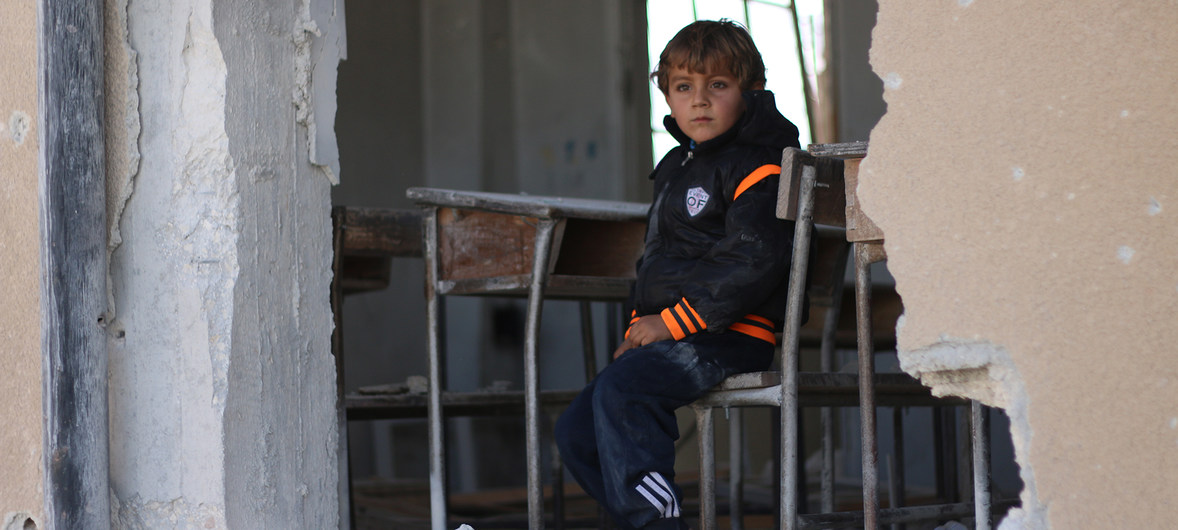 WFP, UNICEF prepare for the worst in Idlib, as school year starts WFP, UNICEF prepare for the worst in Idlib, as school year starts