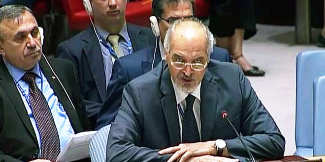 Jaafari: Liberating Idleb, last nail in coffin of terrorism Jaafari: Liberating Idleb, last nail in coffin of terrorism