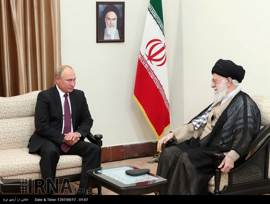 Ayetullah Hamenei: İran ve Rusya, Amerika’ya dizginleyebilirler Ayetullah Hamenei: İran ve Rusya, Amerika’ya dizginleyebilirler