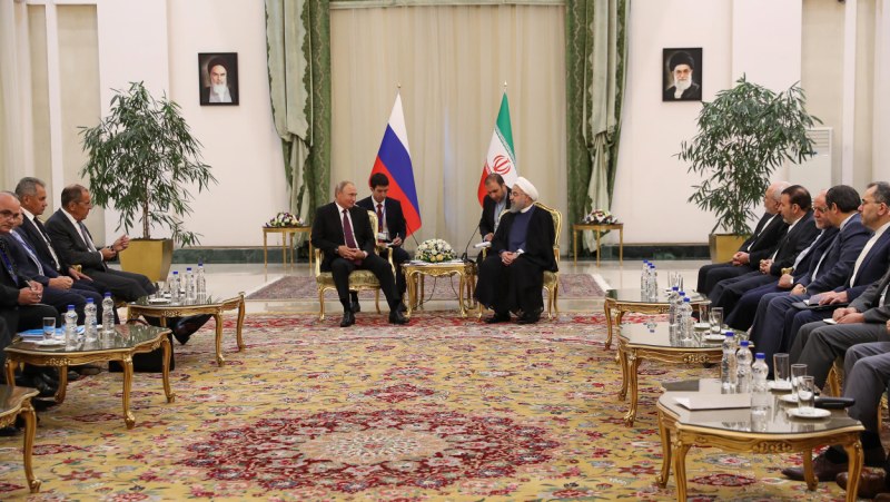روحانی: الثقة بین طهران وموسكو لتطویر التعاون لا سابق لها روحانی: الثقة بین طهران وموسكو لتطویر التعاون لا سابق لها