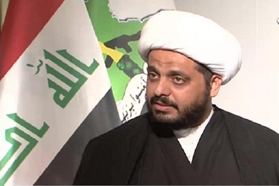 الشیخ الخزعلی: واشنطن تحاول ضم العراق الي المحور الامیركی الشیخ الخزعلی: واشنطن تحاول ضم العراق الي المحور الامیركی
