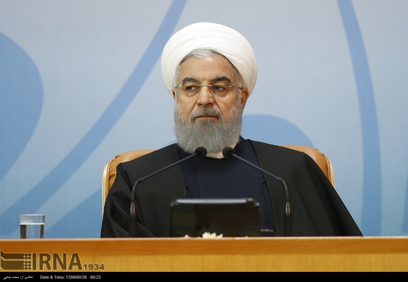 President Rouhani marks Gov't Week in a festival President Rouhani marks Gov't Week in a festival