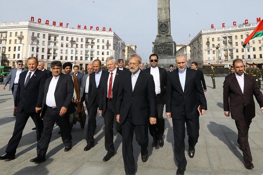 Iran speaker pays tribute to victims of 2nd World War in Belarus Iran speaker pays tribute to victims of 2nd World War in Belarus