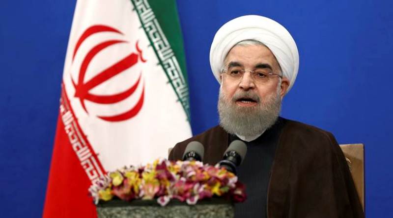 Government at forefront of economic war: Iran President Government at forefront of economic war: Iran President