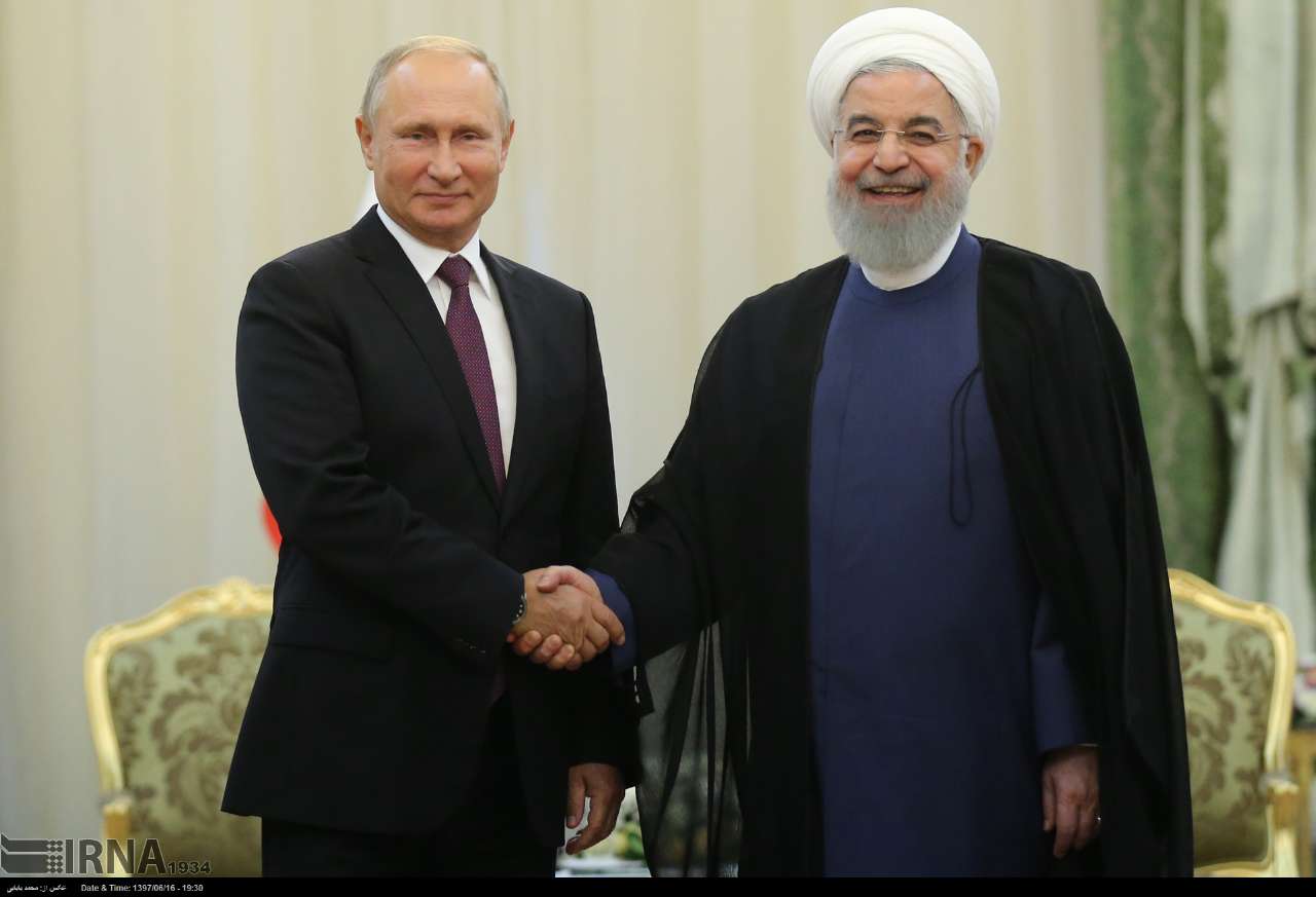 Putin: Tehran-Moscow relations, cooperation in various sectors positive Putin: Tehran-Moscow relations, cooperation in various sectors positive