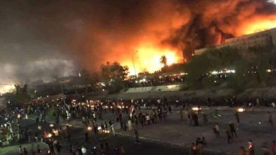 US denounces violence against Iranian diplomats in Basra US denounces violence against Iranian diplomats in Basra