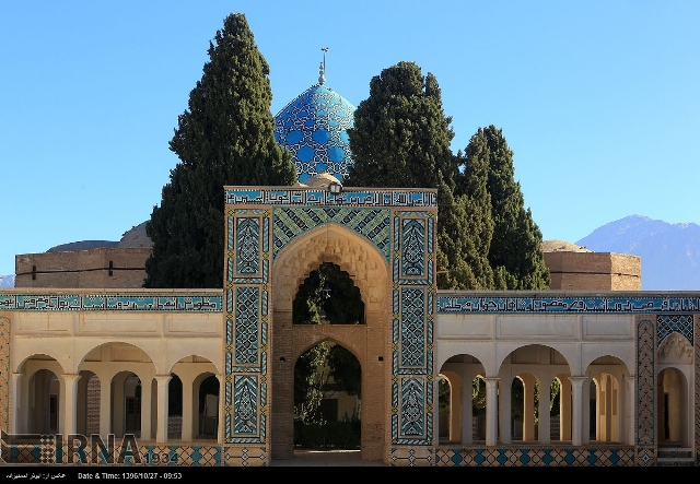 Shah Nematollah Vali Tomb, a splendid and beautiful edifice Shah Nematollah Vali Tomb, a splendid and beautiful edifice