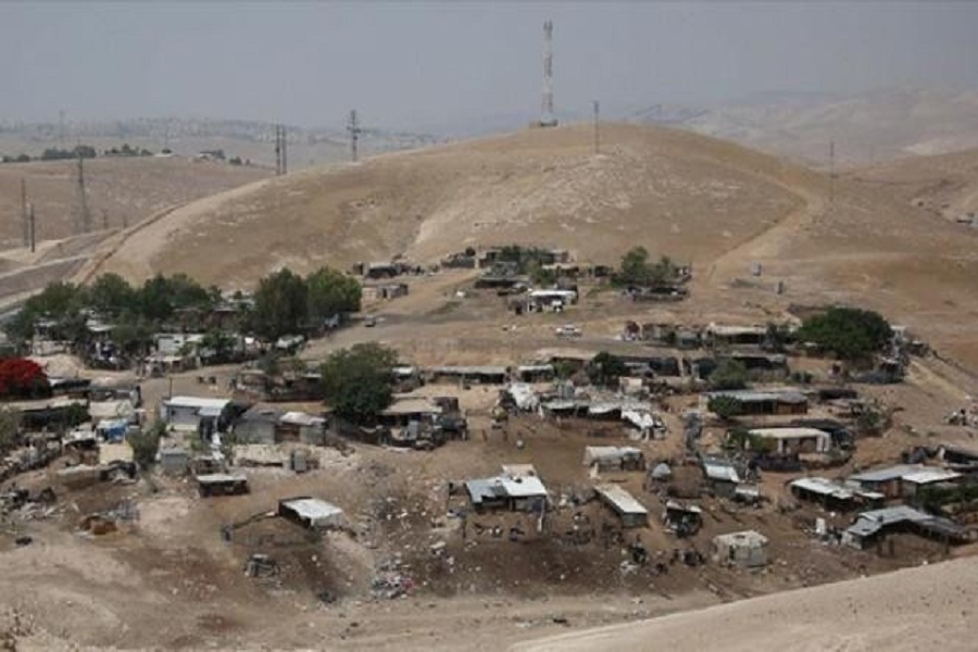 PLO: Destroying Khan al-Ahmar village war crime PLO: Destroying Khan al-Ahmar village war crime