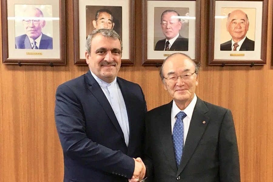 Japan commerce chamber ready to expand ties with Iran Japan commerce chamber ready to expand ties with Iran
