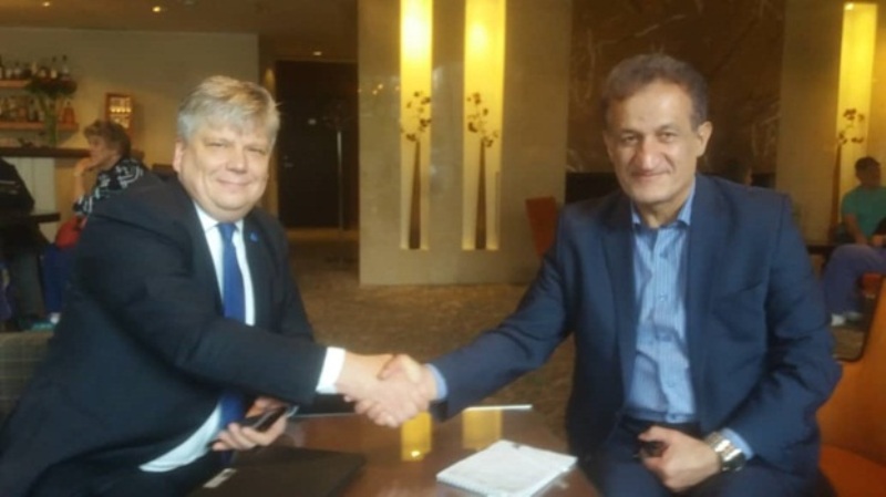 Expansion of Iran's environmental cooperation with Finland, Algeria Expansion of Iran's environmental cooperation with Finland, Algeria