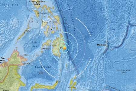زلزله 6.4 ريشتري جنوب فيليپين را لرزاند
