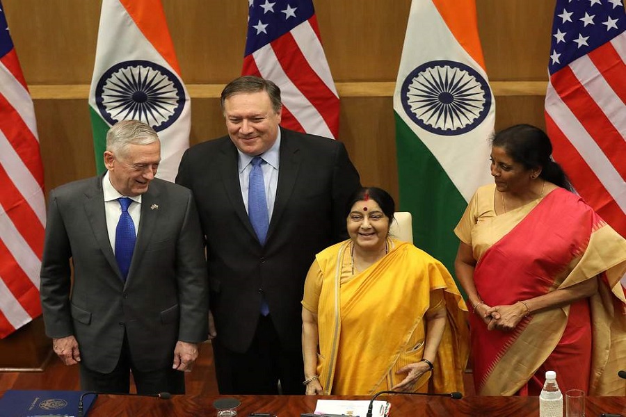 2+2 talks in India: Futile in terms of US' anti-Iran sanctions 2+2 talks in India: Futile in terms of US' anti-Iran sanctions