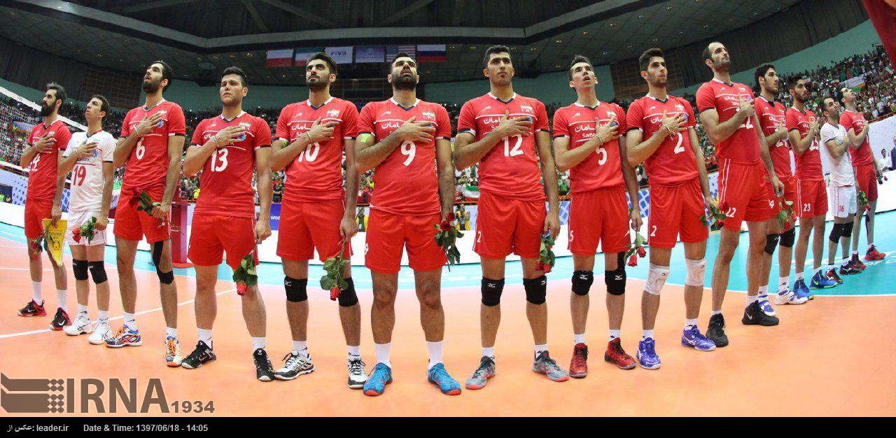 İran Voleybol Milli Takımı Dünya Valeybol Şampiyonasına katılacak İran Voleybol Milli Takımı Dünya Valeybol Şampiyonasına katılacak