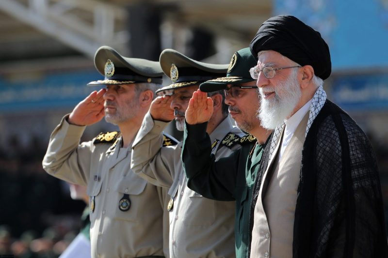 Leader attends graduation ceremony of military cadets in northern Iran Leader attends graduation ceremony of military cadets in northern Iran