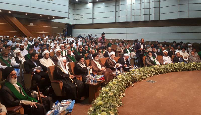 ستة ملايين من ذرية الرسول الاكرم(ص) يعيشون في ايران ستة ملايين من ذرية الرسول الاكرم(ص) يعيشون في ايران
