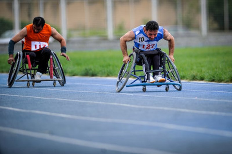 Iran producing indigenous sports equipment for disabled Iran producing indigenous sports equipment for disabled