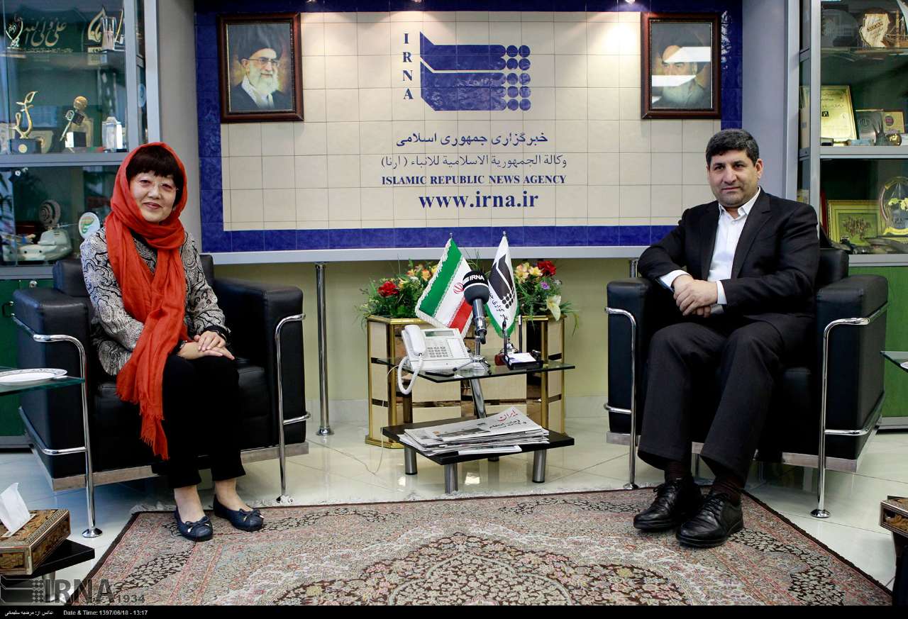 مدير عام إرنا يؤكد اهمية تعزيز التعاون مع وسائل الاعلام الصينية مدير عام إرنا يؤكد اهمية تعزيز التعاون مع وسائل الاعلام الصينية