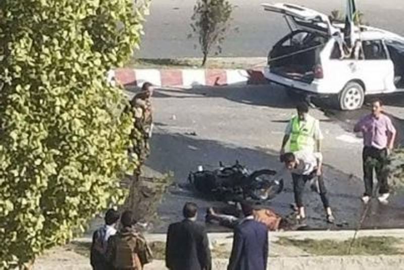 Suicide attack kills 7, injures 25 in Kabul Suicide attack kills 7, injures 25 in Kabul
