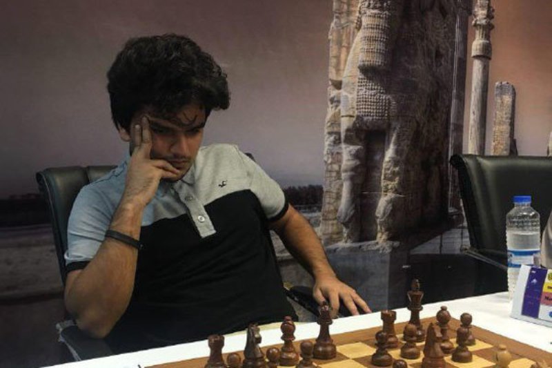 Iran stands champion of Intl. Chess Competition Iran stands champion of Intl. Chess Competition
