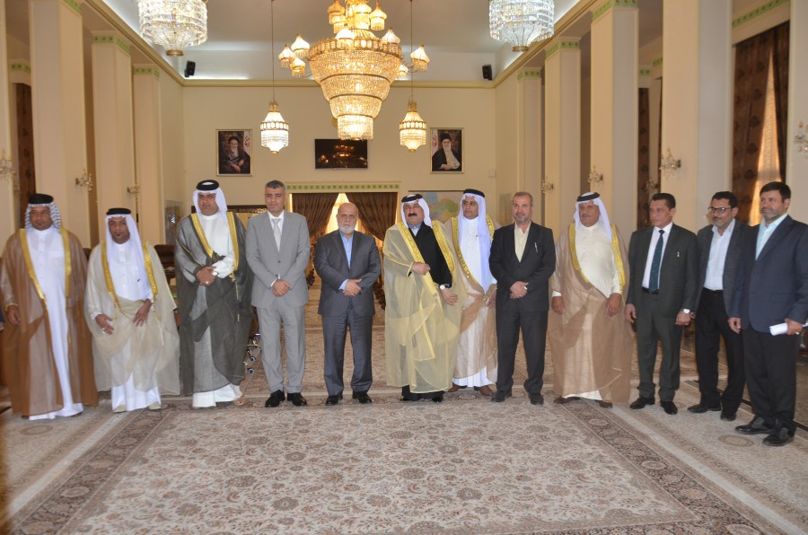 Iraqi tribes slam attack on Iran consulate Iraqi tribes slam attack on Iran consulate