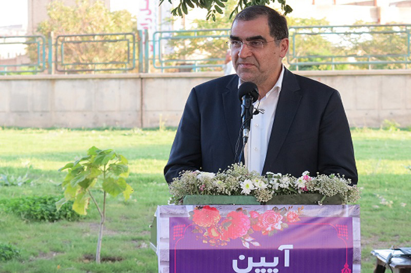 وزیر الصحة: اضافة 25 الف سریر لمستشفیات البلاد خلال 5 أعوام وزیر الصحة: اضافة 25 الف سریر لمستشفیات البلاد خلال 5 أعوام