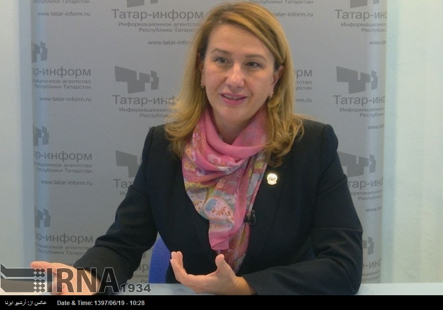 Tataristan, İran ile kültürel ilişkilerinin gelişmesini istedi Tataristan, İran ile kültürel ilişkilerinin gelişmesini istedi