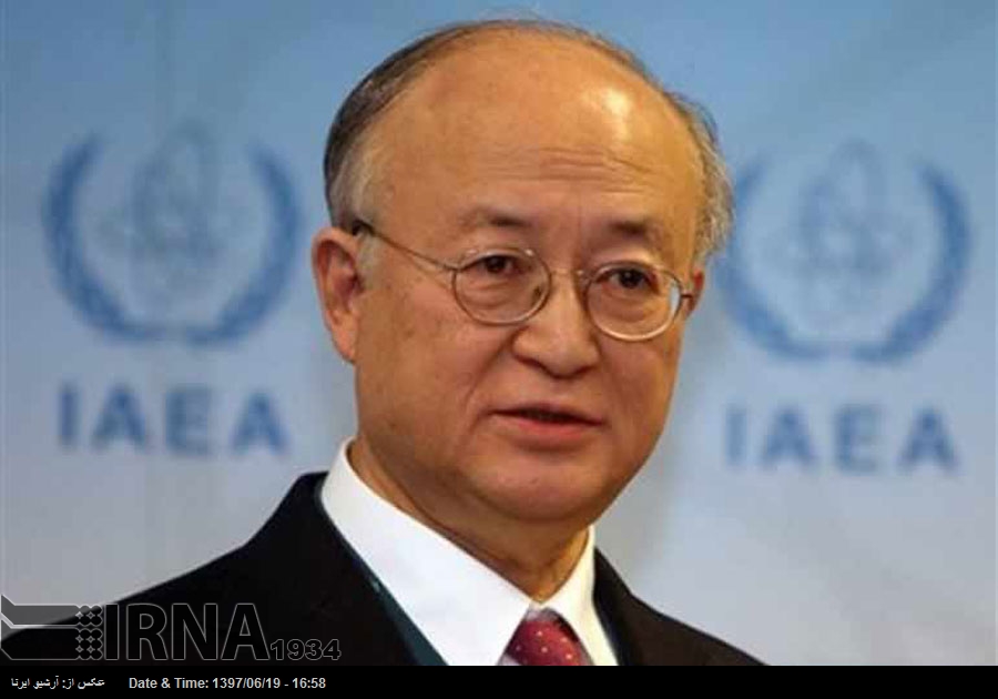 Amano: İran, UAEK çerçevesindeki taahhütlerini yerine getirmiştir Amano: İran, UAEK çerçevesindeki taahhütlerini yerine getirmiştir