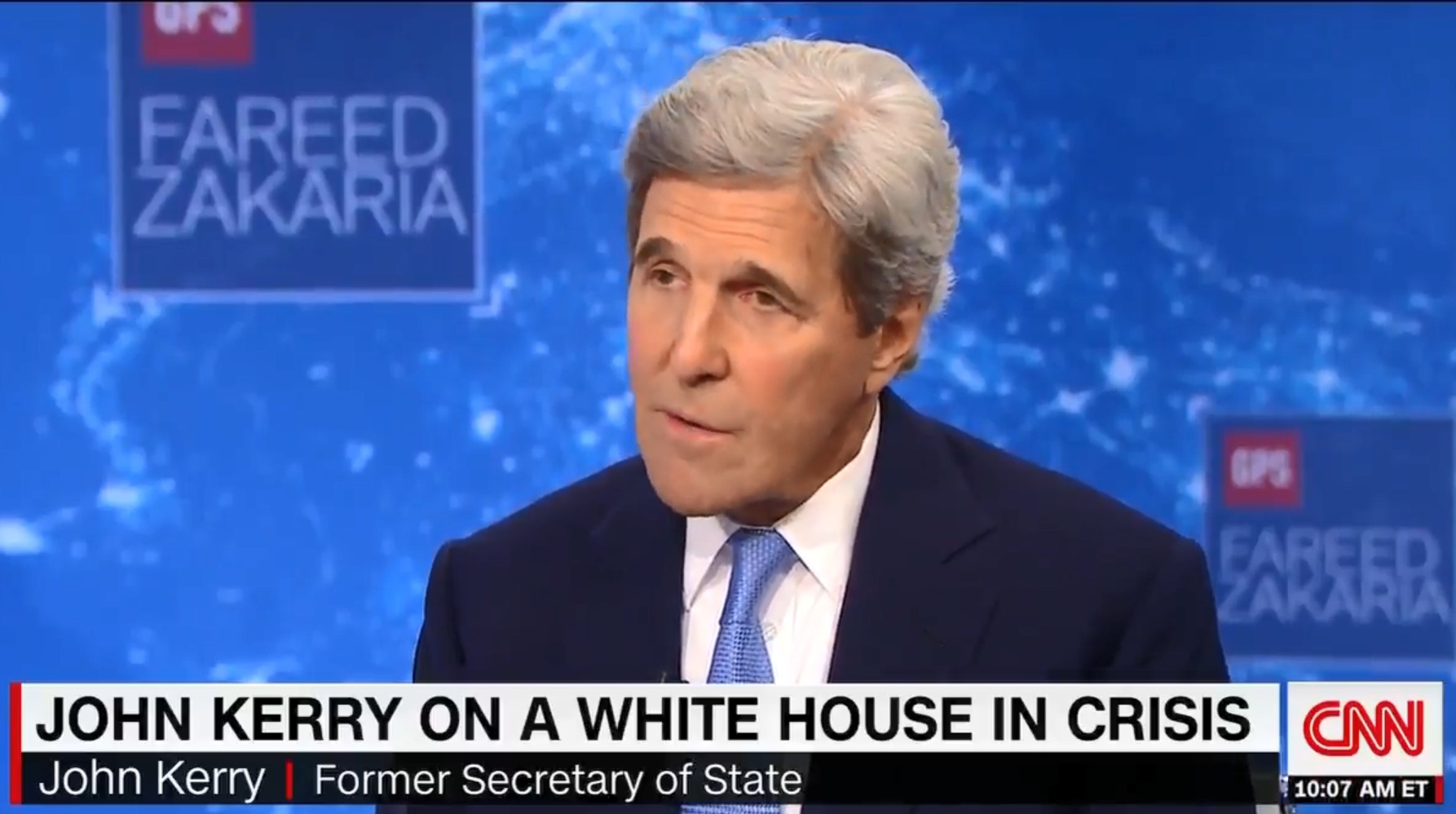 Kerry: Trump unable to govern America Kerry: Trump unable to govern America