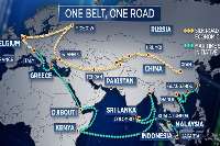 راه ابریشم نوین، مسیر پیوند چین و ایران