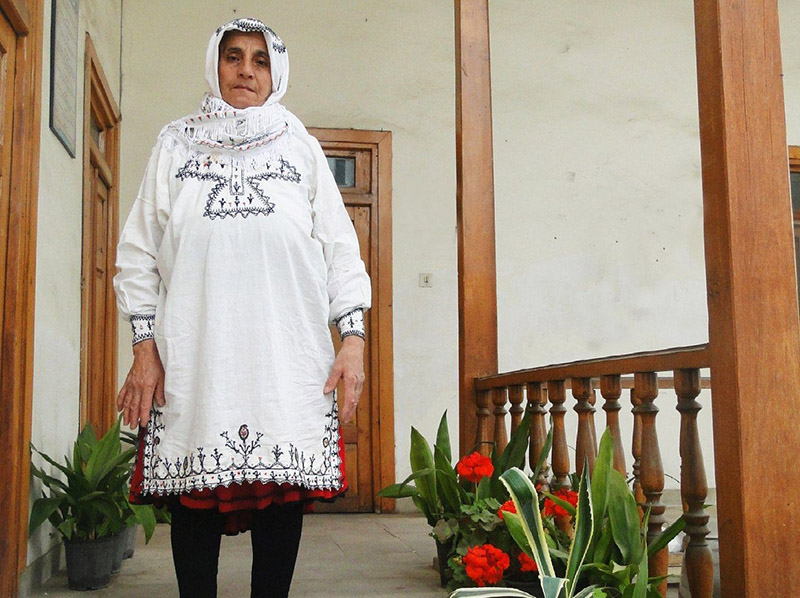 نام زن گلستانی در سیاهه میراث ملی ثبت شد نام زن گلستانی در سیاهه میراث ملی ثبت شد