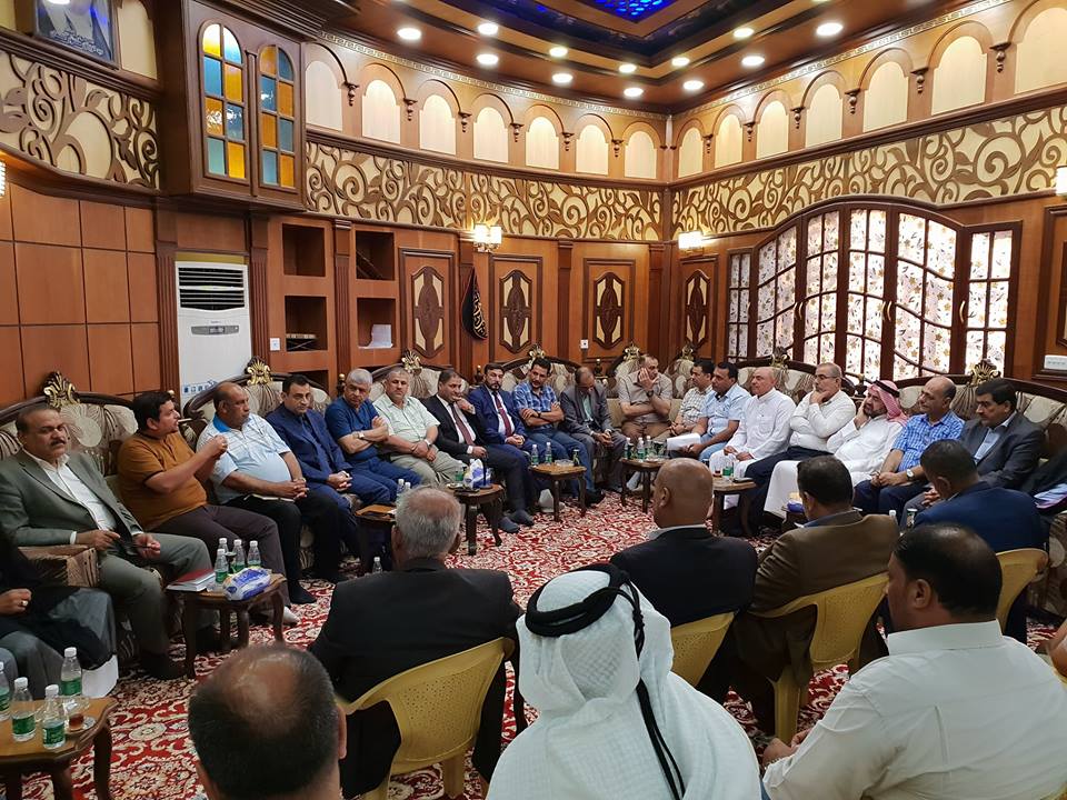 مجلس الرقابة الشعبية بالبصرة يستنكر إحراق القنصلية الإيرانية مجلس الرقابة الشعبية بالبصرة يستنكر إحراق القنصلية الإيرانية