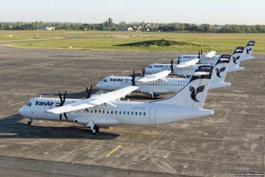 Leonardo en pourparlers avec des acheteurs alternatifs pour des avions ATR en Iran Leonardo en pourparlers avec des acheteurs alternatifs pour des avions ATR en Iran
