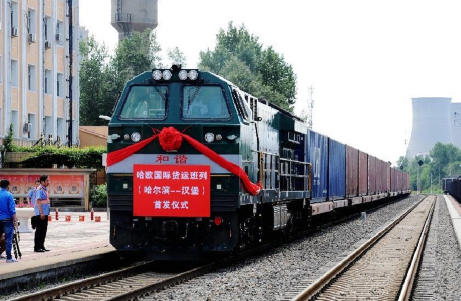 New railway launched between Iran, China New railway launched between Iran, China