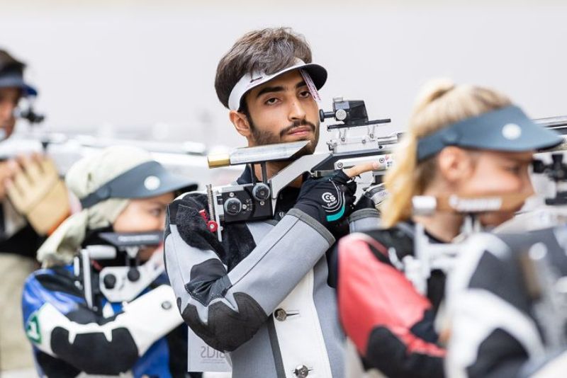 Iranian shooter bags gold at World Shooting Champs Iranian shooter bags gold at World Shooting Champs
